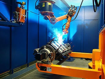 Welding Line