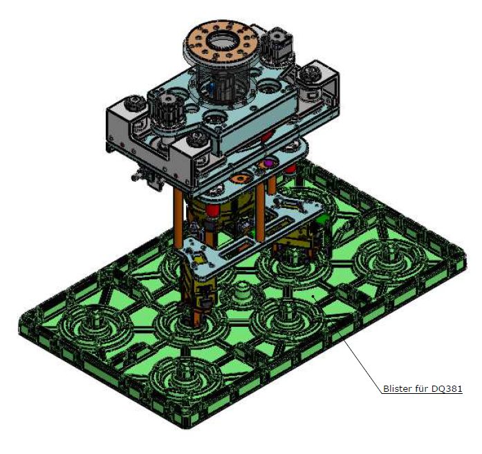 Loading/Unloading Transmission Gears