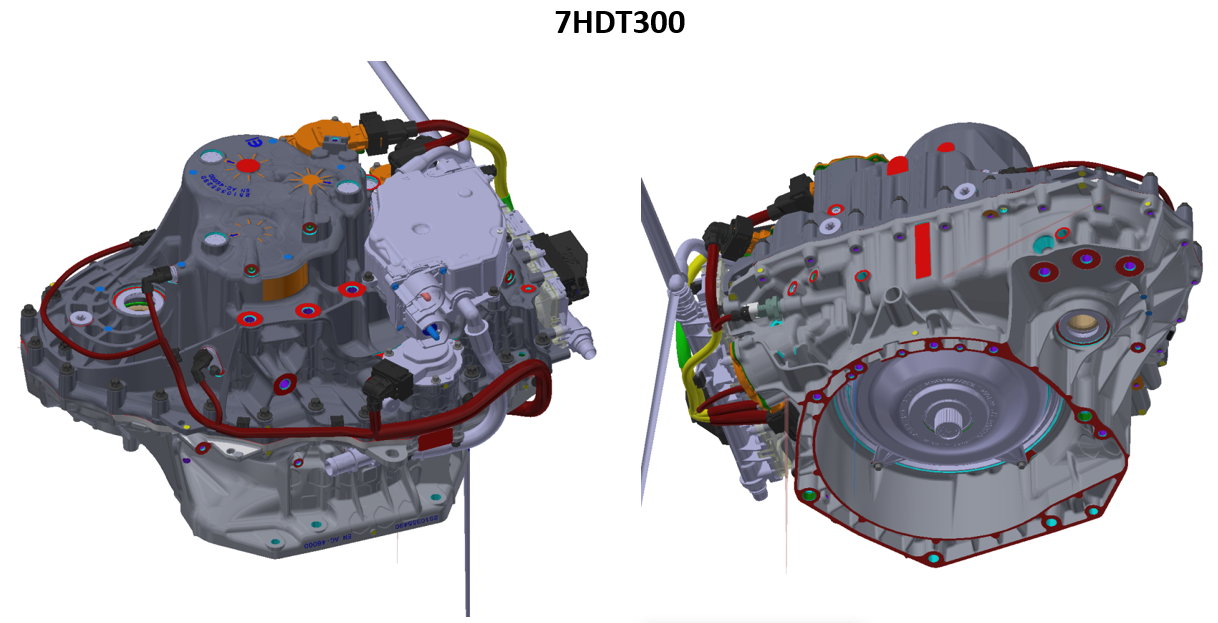 Transmission Assembly Line