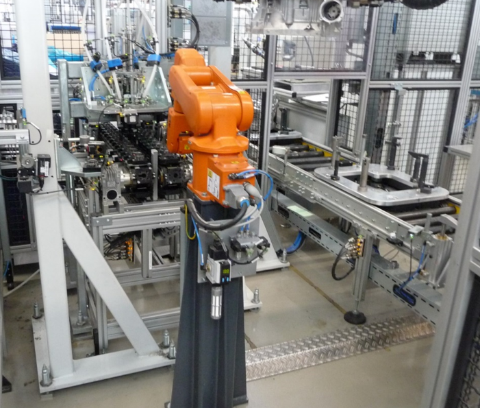Transmission Assembly Line