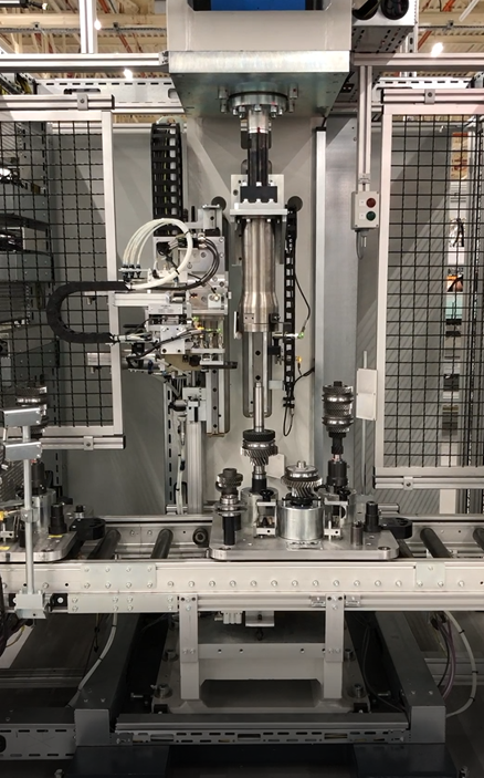 Transmission Assembly Line