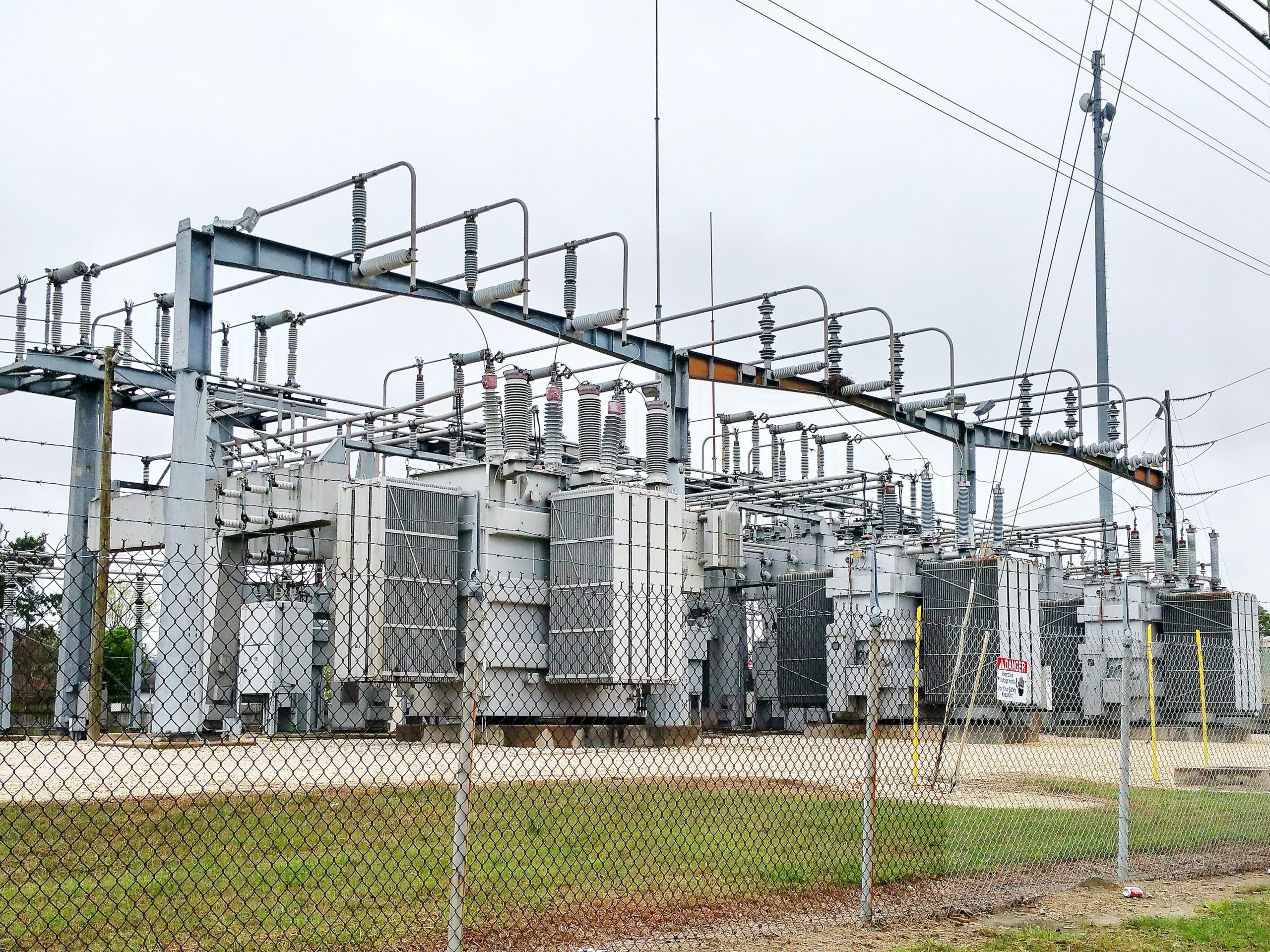 Fire Fighting Water Pump Station