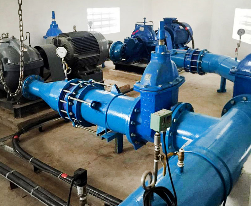 Fire Fighting Water Pump Station