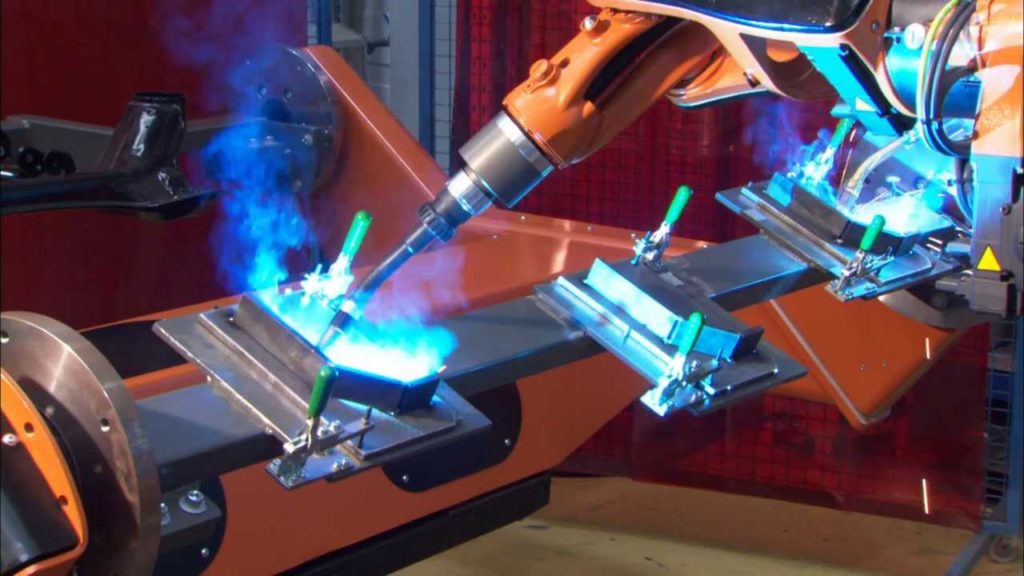 Welding Line